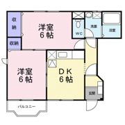 メゾンラルジュの間取り画像