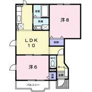 フェリチタKの間取り画像