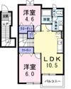 ヒルズⅣの間取り画像