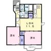 ヒルズⅤの間取り画像