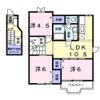 ヒルズⅤの間取り画像