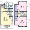 エトワールの間取り画像