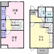 エトワールの間取り画像