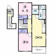 セルヴィールBの間取り画像