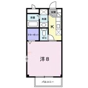 アネックス F Bの間取り画像
