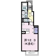ベルシティSato Aの間取り画像