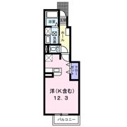 ベルシティSato Bの間取り画像