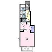 ベルシティSato Bの間取り画像