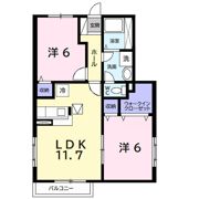 コモド・フォレスタⅡの間取り画像