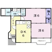 メゾンシュート・ドーの間取り画像
