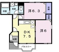 パークソフィアBの間取り画像