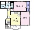 パークソフィアBの間取り画像