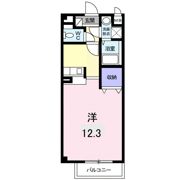 NK坂之上の間取り画像