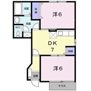 メゾンパーク杉山Bの間取り画像