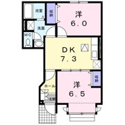 マーヴェラスヴィラCの間取り画像