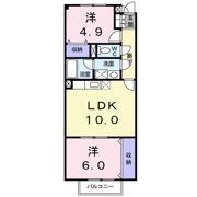 ソレイユの間取り画像