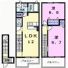 グランボアの間取り画像