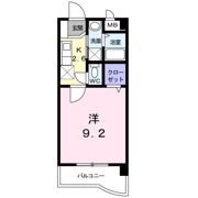 フレンテ二島の間取り画像