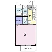 グレンツェン シャロッセの間取り画像