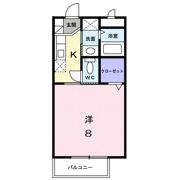 グレンツェン シャロッセの間取り画像