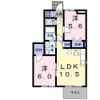 Cozy Square Aの間取り画像
