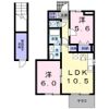 Cozy Square Bの間取り画像