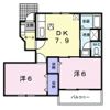 コンフォールY・T Ⅱの間取り画像