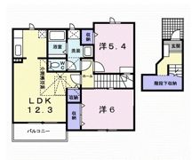 コンフォールY・T Ⅱの間取り画像