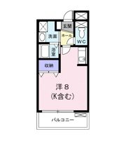 アリアンスの間取り画像