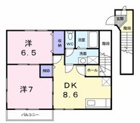 サニーエクセランⅡの間取り画像