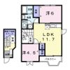 アタラクシアAの間取り画像