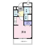 プレパルクの間取り画像