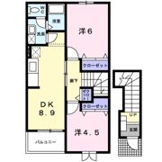 アン・フルールの間取り画像