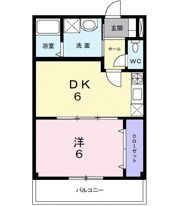 ルミエールの間取り画像
