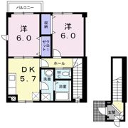 スターヒルズの間取り画像