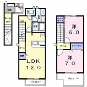 ヒルフィールドの間取り画像