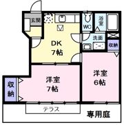 プレステイジⅡの間取り画像