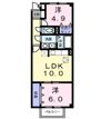 パームハイムSの間取り画像