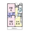 グランドハイツ深川の間取り画像
