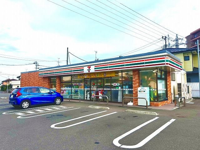 近くのセブンイレブン 仙台東中田店まで450m（徒歩6分）