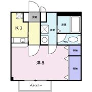 アヴェニュー・馬越の間取り画像