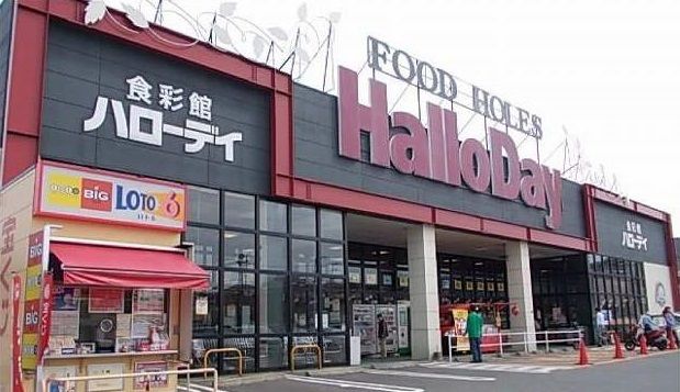 近くのハローディ大佐野店まで230m（徒歩3分）