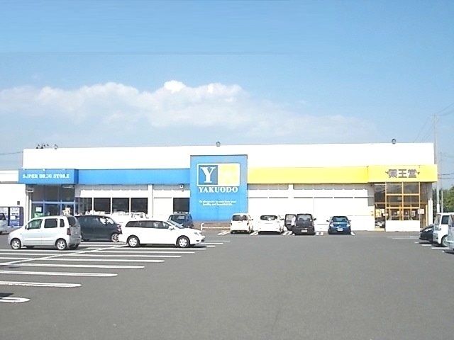 近くの薬王堂 宮城築館店まで650m（徒歩9分）