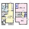サンライフの間取り画像
