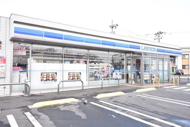 近くのローソン 郡山富久山町福原店まで800m（徒歩10分）