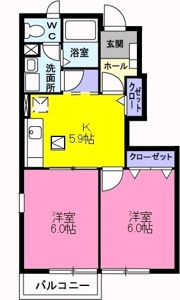 Logement S Ⅰの間取り画像