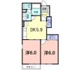Logement S Ⅰの間取り画像