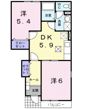 Logement S Ⅱの間取り画像