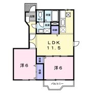 Logement S Ⅲの間取り画像