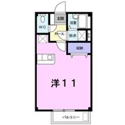 メゾン21の間取り画像
